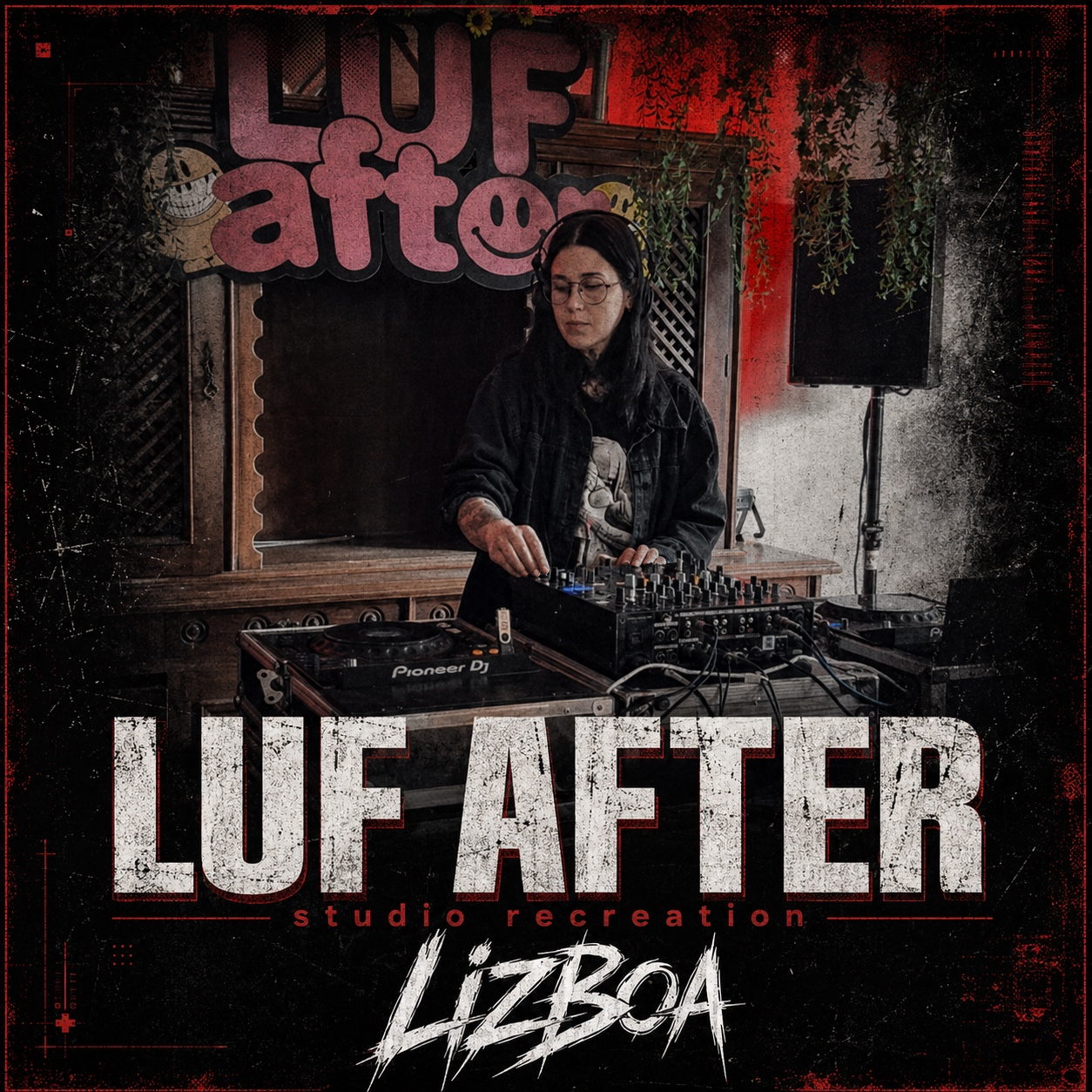 Capa do set LUF After — Studio Recreation, de LIZBOA